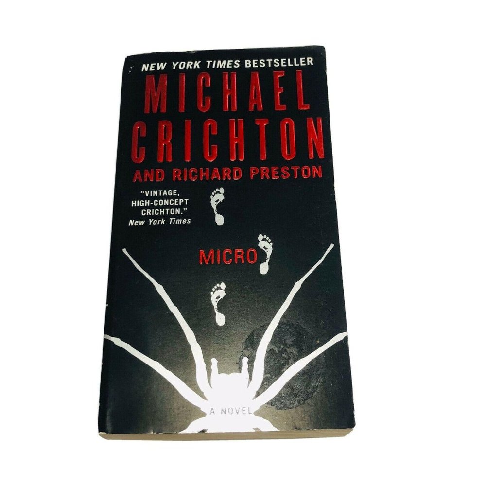 Micro Richard Preston Michael Crichton 2012 Book